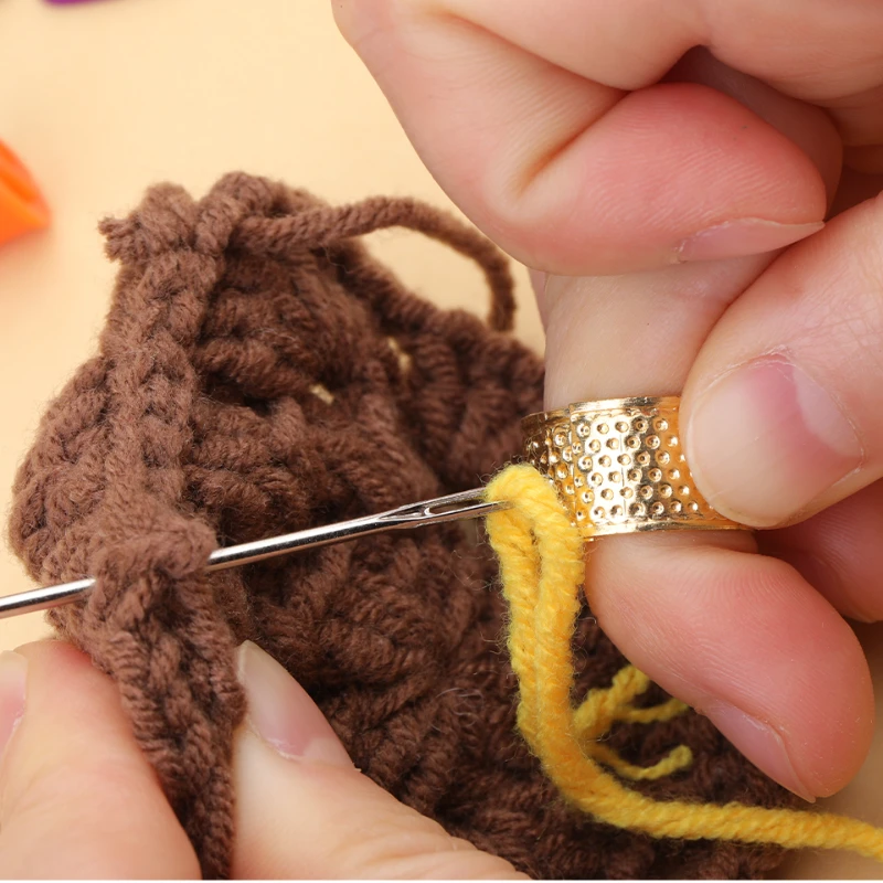 Crochet Kit Beginners Crochet Hook Set Ergonomic Knitting Needles Blunt Needles Stitch Marker DIY Storage Case crochet kit crochet hooks crochet needles knitting needles knitting supplies
