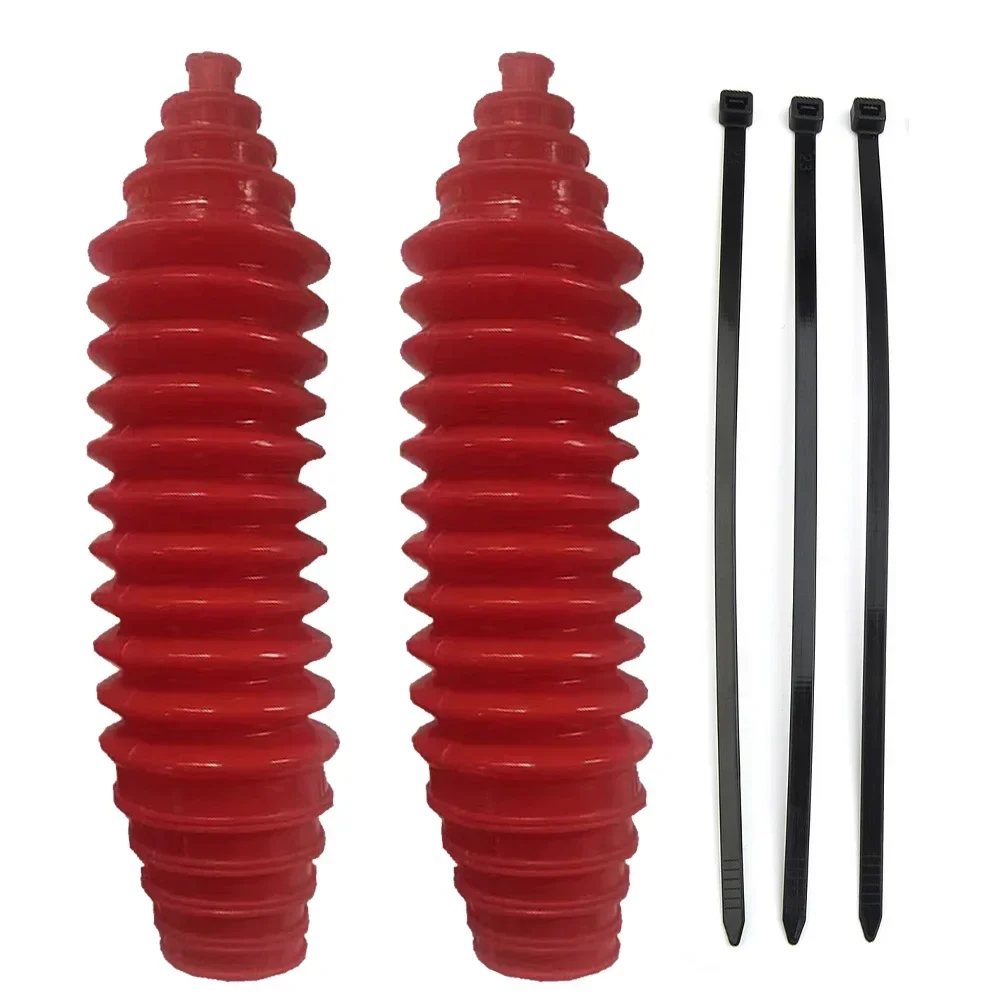 Steering rack repair kit steering rack boot Universal Silicone Steering Boot Kit Easy Installation Premium Material Protect Your Rack and Pinion System