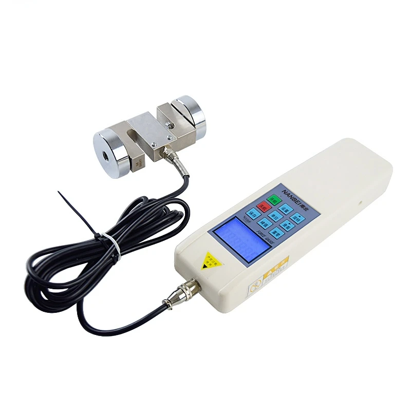 

physics lab equipment orthodontic digital force gauge push pull