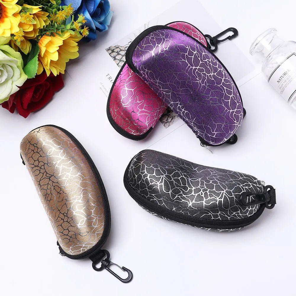 

Outdoor Bag Rectangle Eyewear Protector Hard Eye Glasses Zipper Box Glasses Case