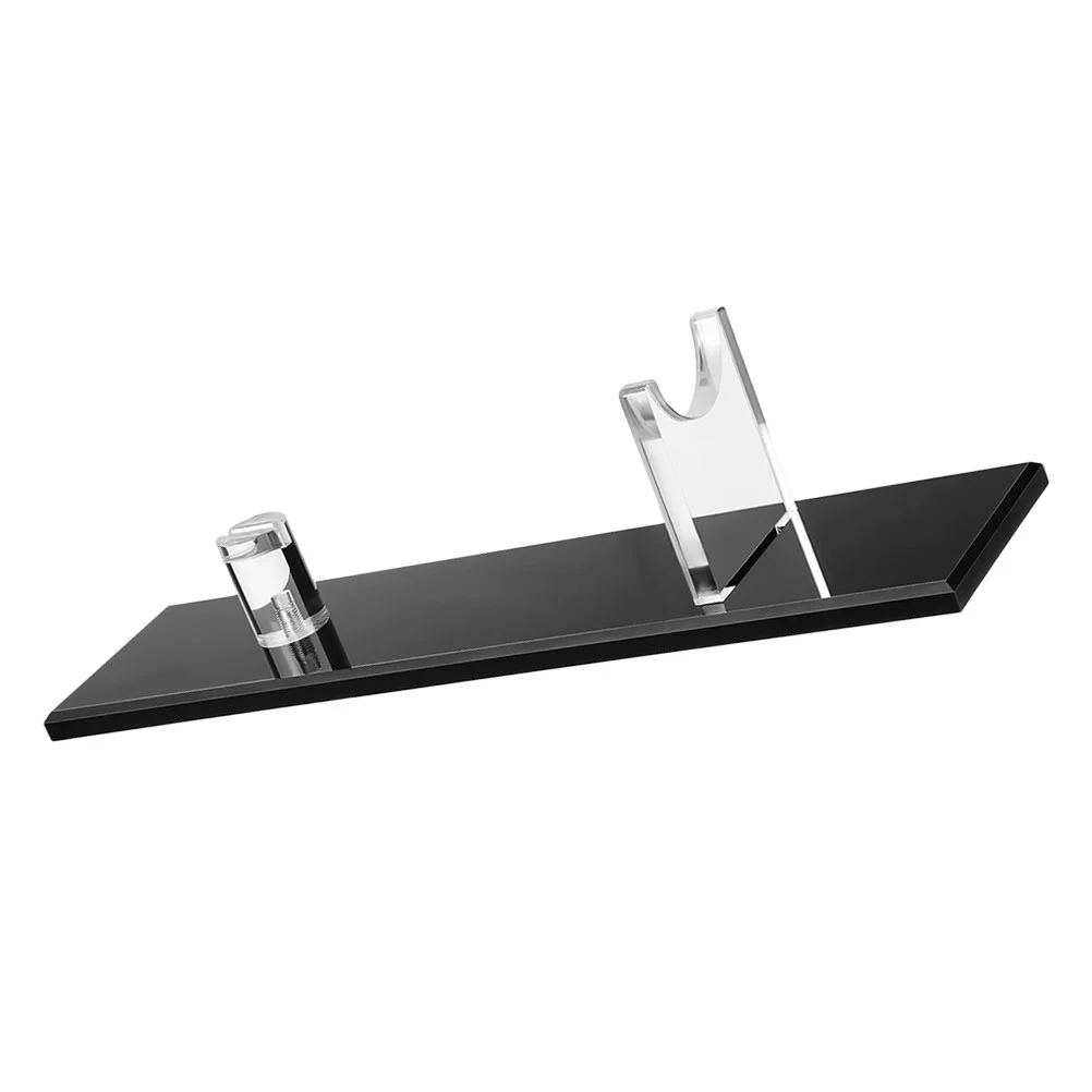 

Transparent Cutter Display Holder Cutter Holder Acrylic Sturdy Cutter Storage Stand Samurai Storage Holder Displaying Rack