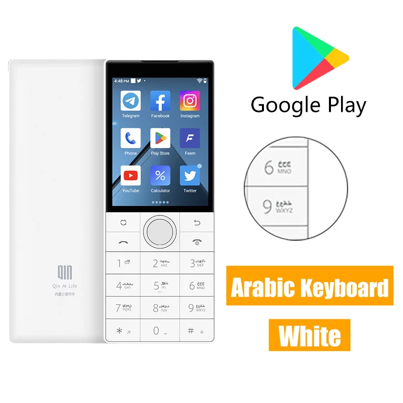 Duoqin F22 Android 11 Google バージョン MTK6739 1700mAh 2G 16G