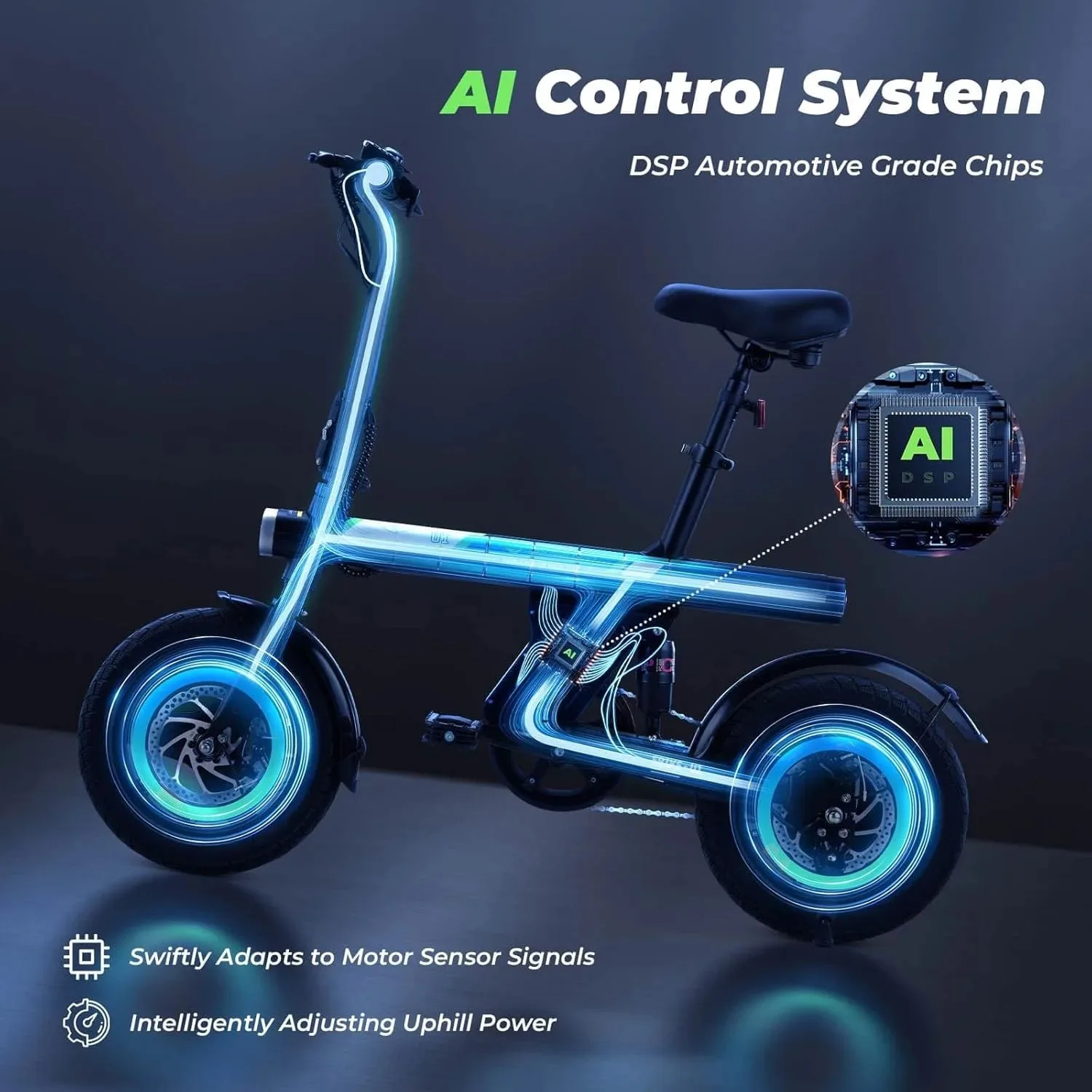 Electric Bike for Adults with Removable Battery 25Miles Electric Mountain Bike LCD Display