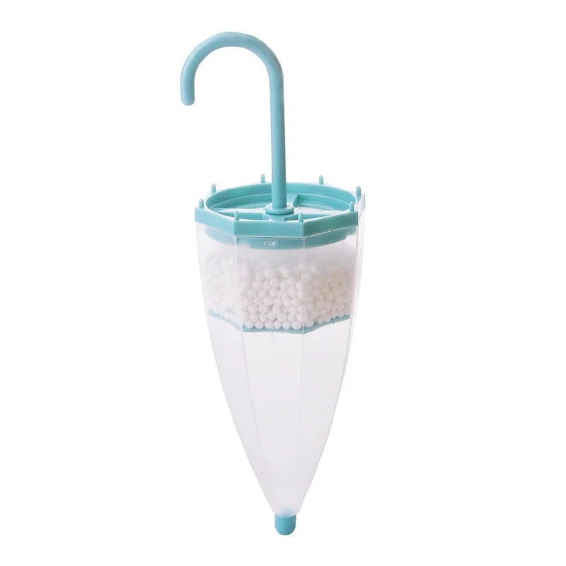 Practical Umbrella Shape Hanging Absorbers Box Household Cleaning Dehumidifier Tools Replaced Wardrobe Box with Desiccant