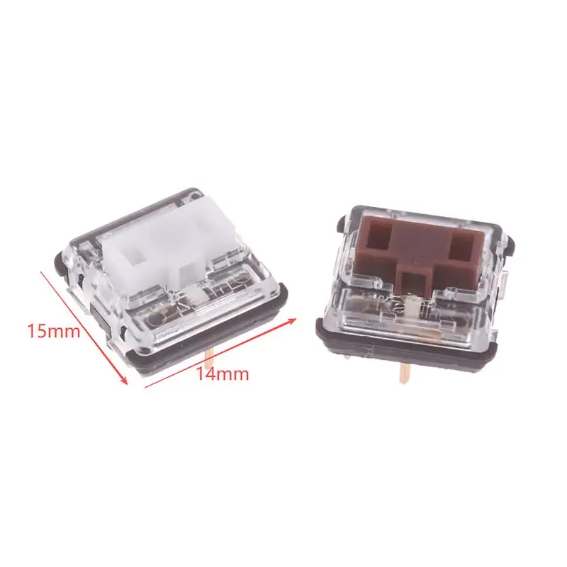 SXH 5Pcs G913 G915 G813 G815 키보드 수리 부품 용 로우 프로파일 키보드 스위치 화이트 브라운 레드 스위치