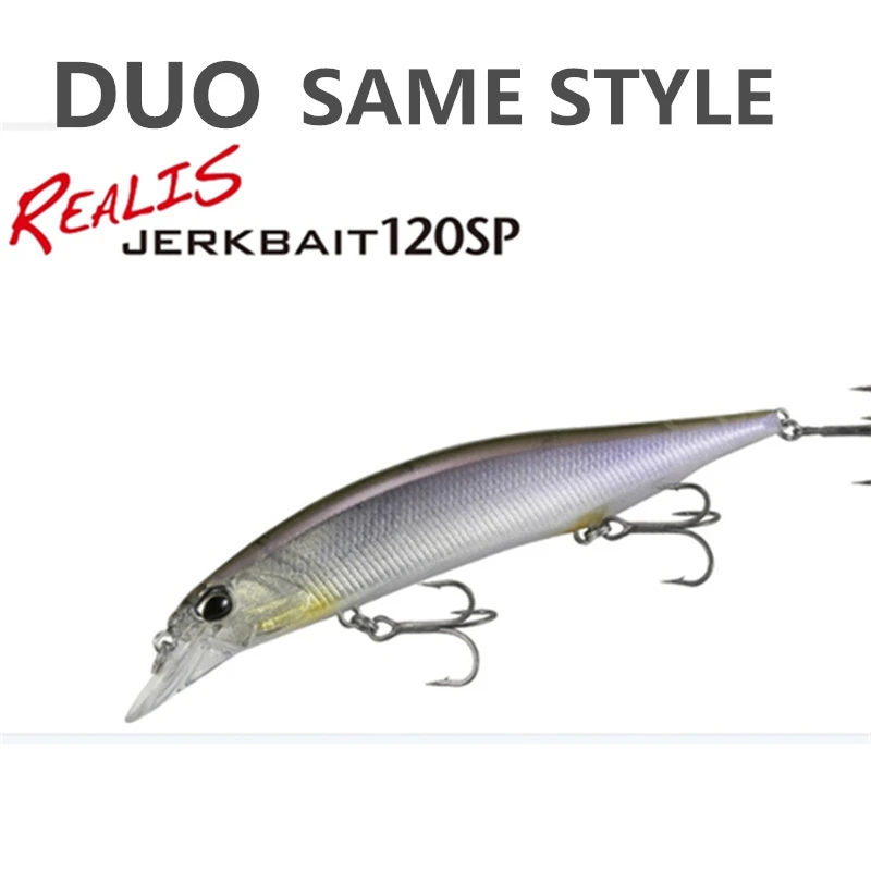 LURETV imported DUO lure from Japan, Mino 120SP sea bass lure, floating 17g 8051