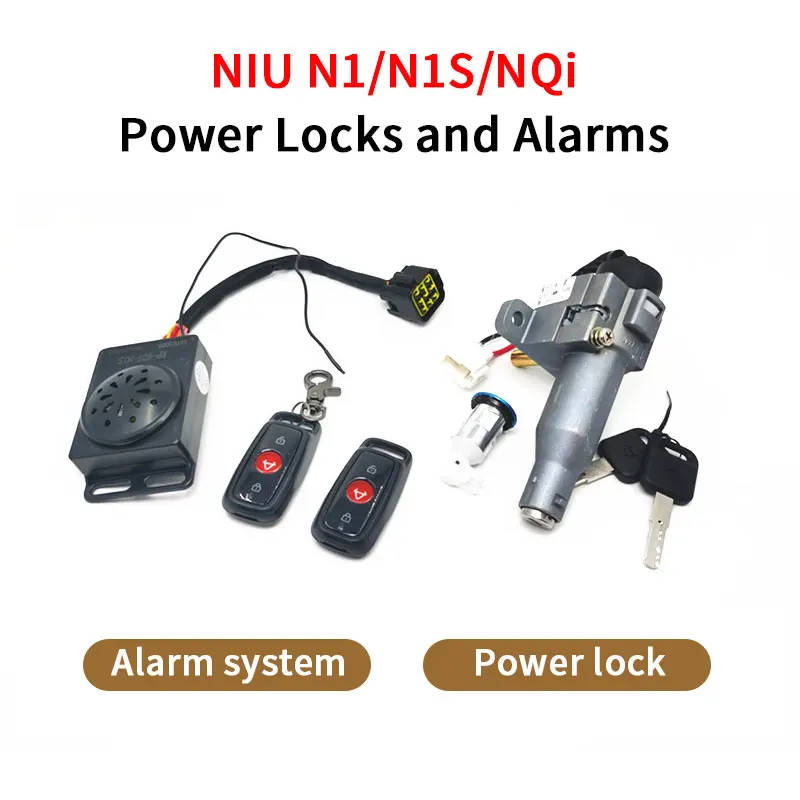 

NIU N1/N1S/NQi/M1/M+/U+/US faucet electric door lock seat bucket remote alarm alarm anti-theft lock