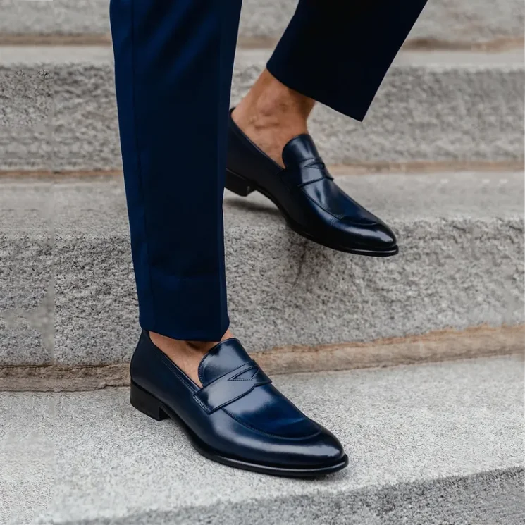

Trendy Style for Formal Occasions Wedding Shoes Men Dress Shoes Men Shoes