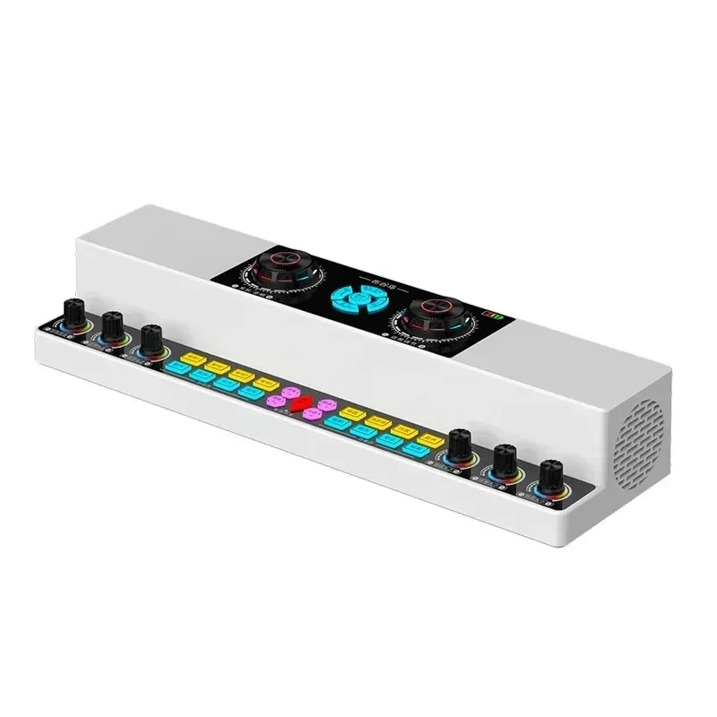 Bgn-y6001 Bluetooth Speaker Wireless Karaoke Sound Card Integrated Indoor And Outdoor Square Dance Universal High-power Speaker 5