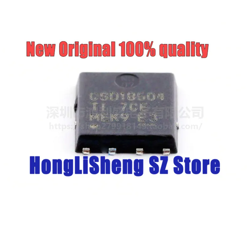

5 шт./лот CSD18504Q5A CSD18504 VSONP-8 MOSFET Чипсет 100% новый и оригинальный