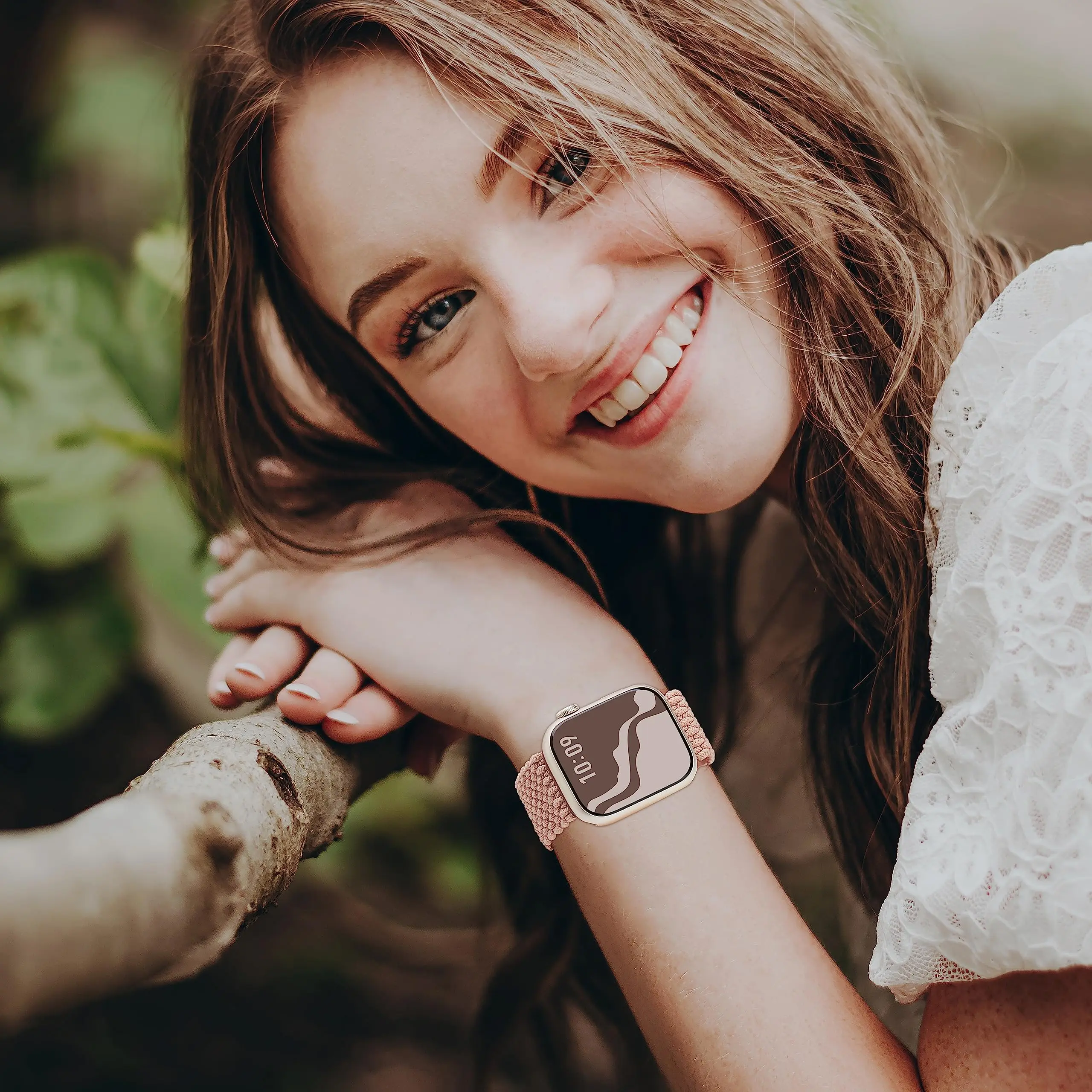 Braided Strap Bracelet