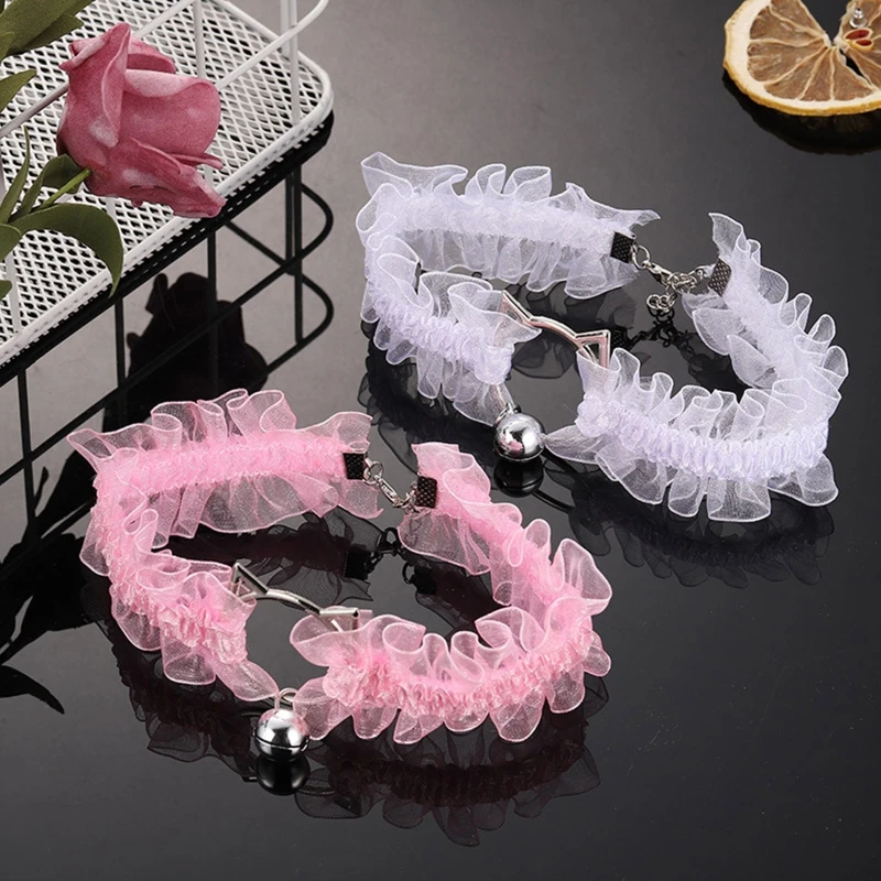 

Vintage Cosplay Choker Gothic Lace Choker Necklace Party Jewelry