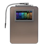 7 นิ้วหน้าจอที่มีสีสัน Water Ionizer เครื่องฟอกอากาศเครื่องกําเนิดไฟฟ้า ORP-850 PH2.5-11.2 กรดอัลคาไลน์น้ําความร้อนทันทีกรอง 2