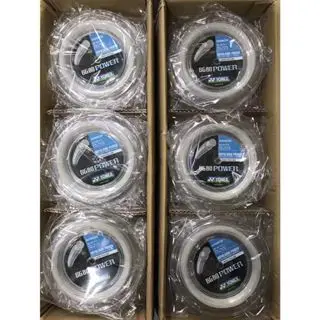Yonex Badminton String BG66 ULTIMAX 0.65mm 200m BG66UM Racket Strap Endurance Training Badminton String