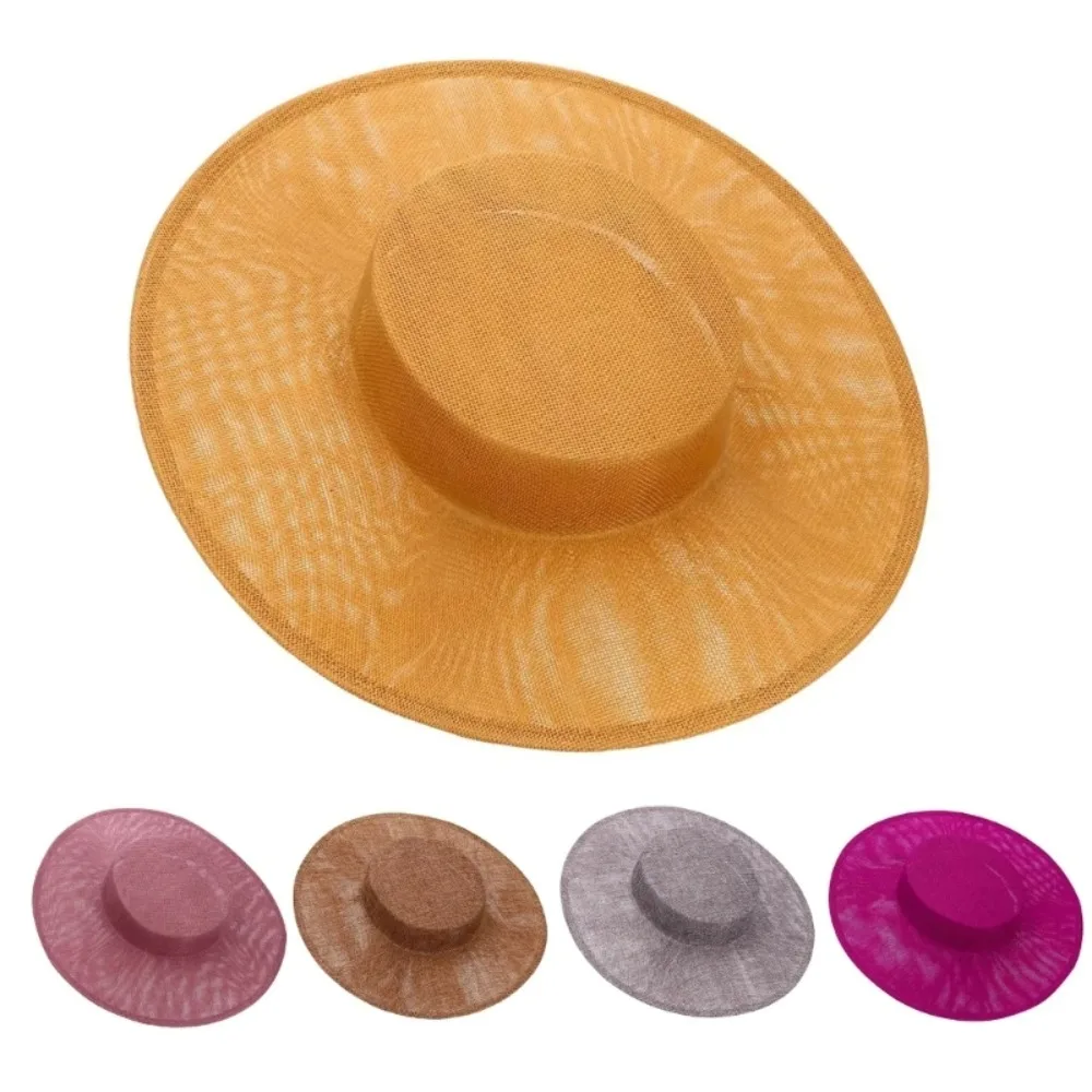 Elegant Hair Accessories DIY Fascinator Base in Multiple Colors for Weddings and Banquets