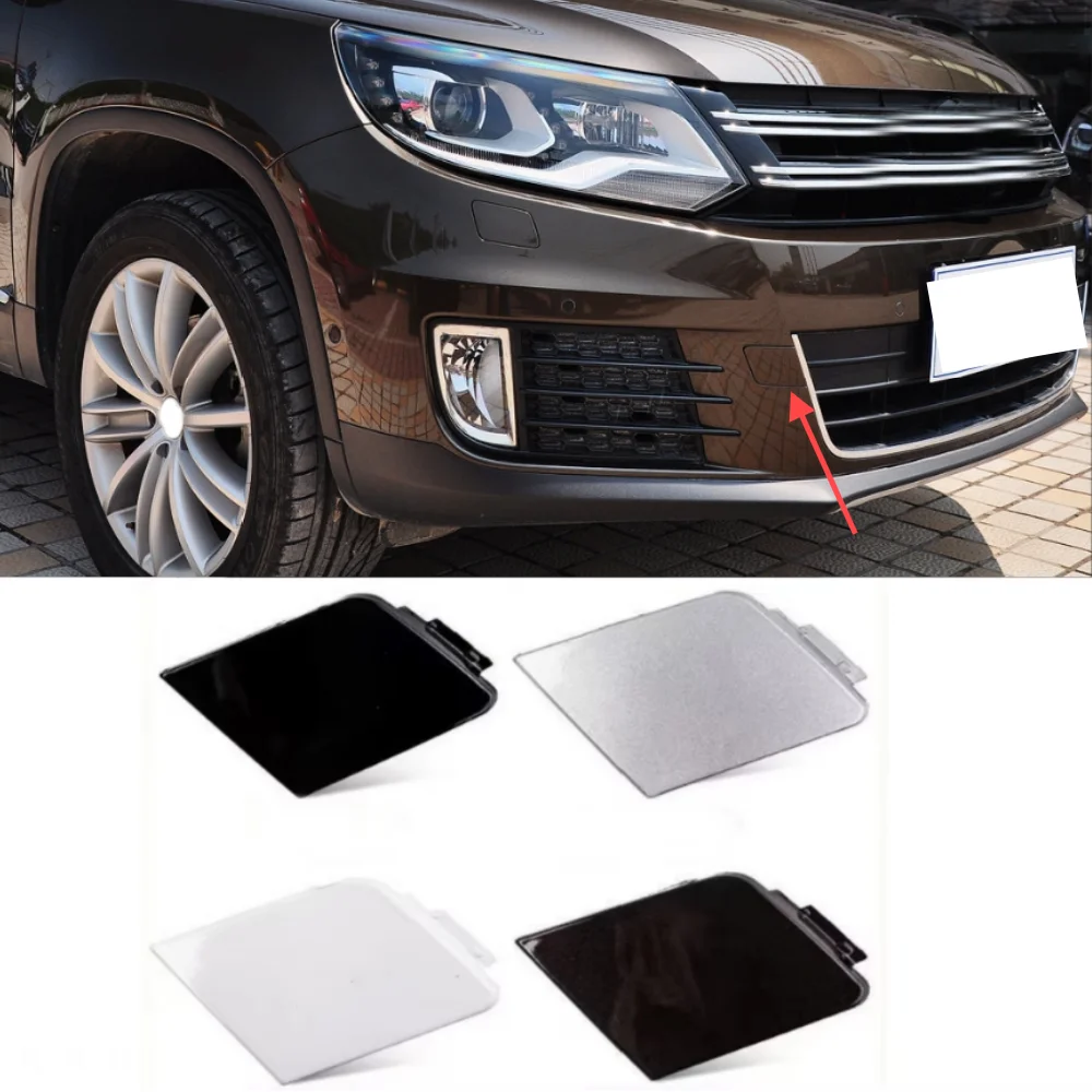 For Volkswagen Tiguan 2013-Front bumper trailer towing cover 5N08072419 A