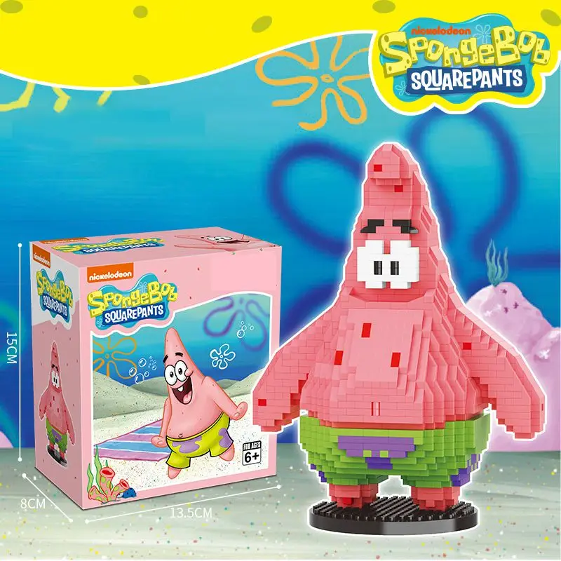 Klocki SpongeBob SquarePants za $7.82 / ~33zł