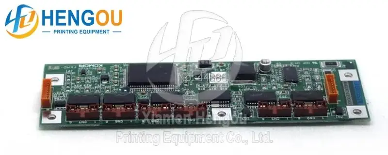 

5ZE-8600-420 PCH865-6 5ZE-8600-42I PCH-862-6 5ZE-6701-020 Circuit Board For Komori PCB FKMD-6 T230195677 Ink Key Drive Board