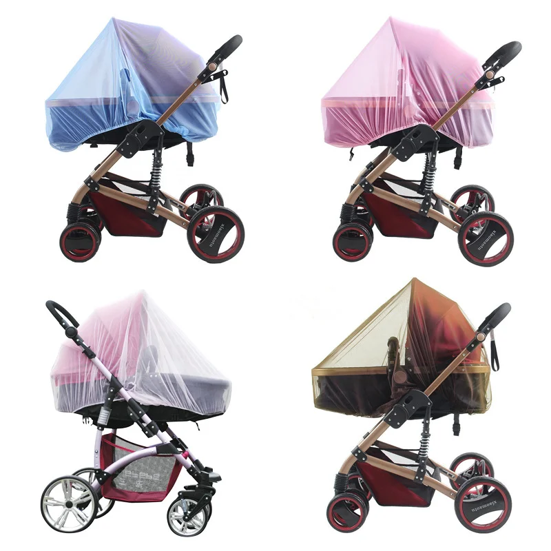 

Safe Baby Crib Netting Mosquito Net Children Pushchair Anti-bug Netting Infant Protection Mesh Stroller Accessories Stroller