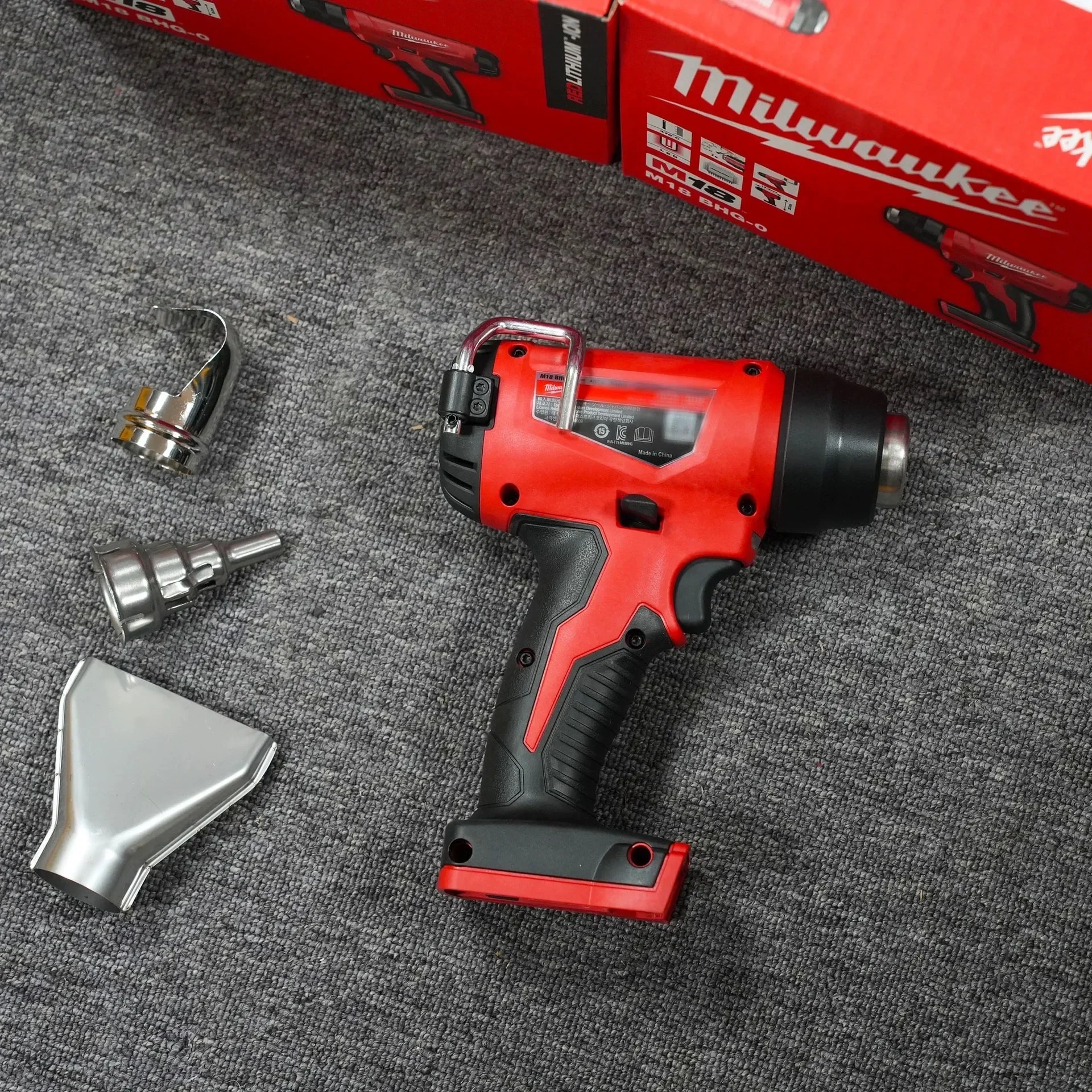 Milwaukee 2688-20 / M18BHG-0 18V Heat Gun (Body Only) 4