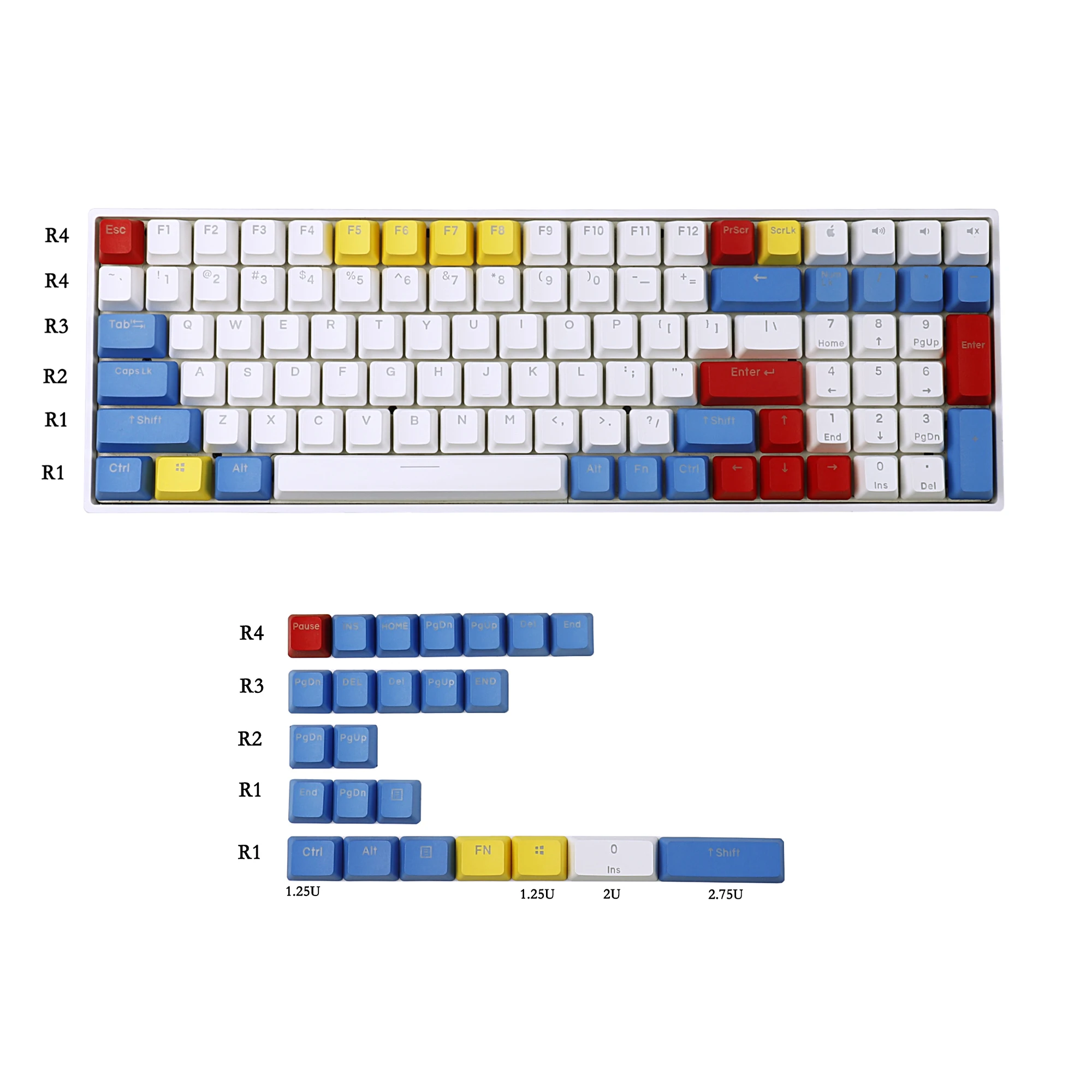 Sd43ad85539ad4d8e87f68ea7aad2ab190 - Pudding Keycap