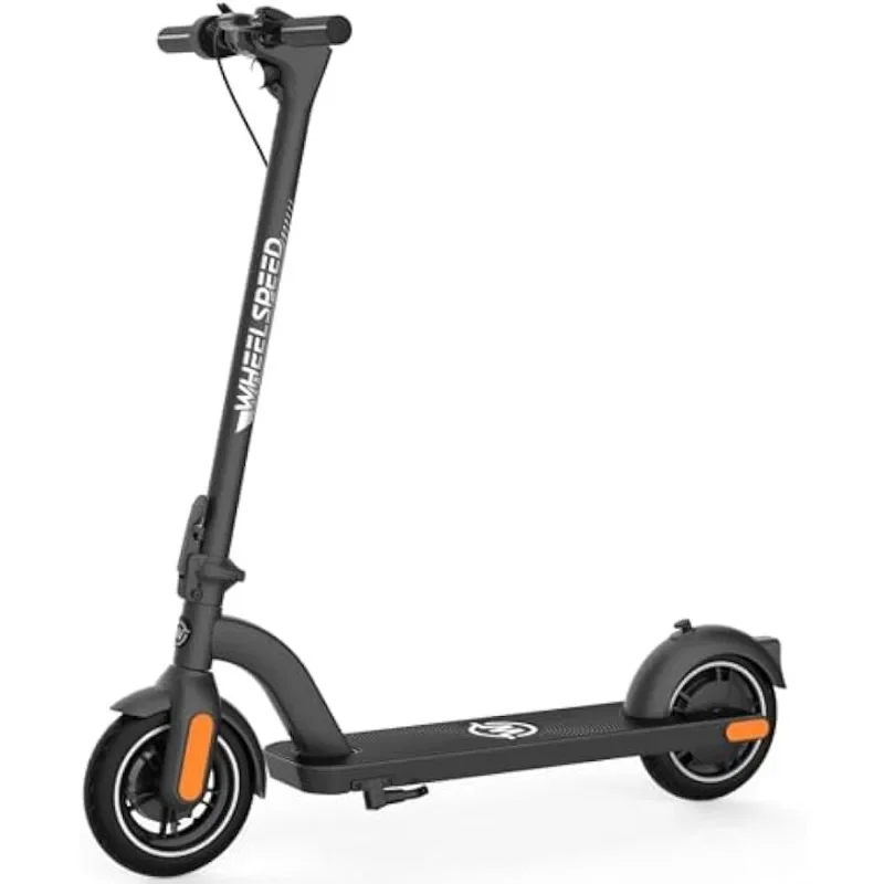 

Wheelspeed Electric Scooter Primer, 12-14 Miles Long Range & 15 MPH Lightweight Commuting Electric Scooter, 350W Motor
