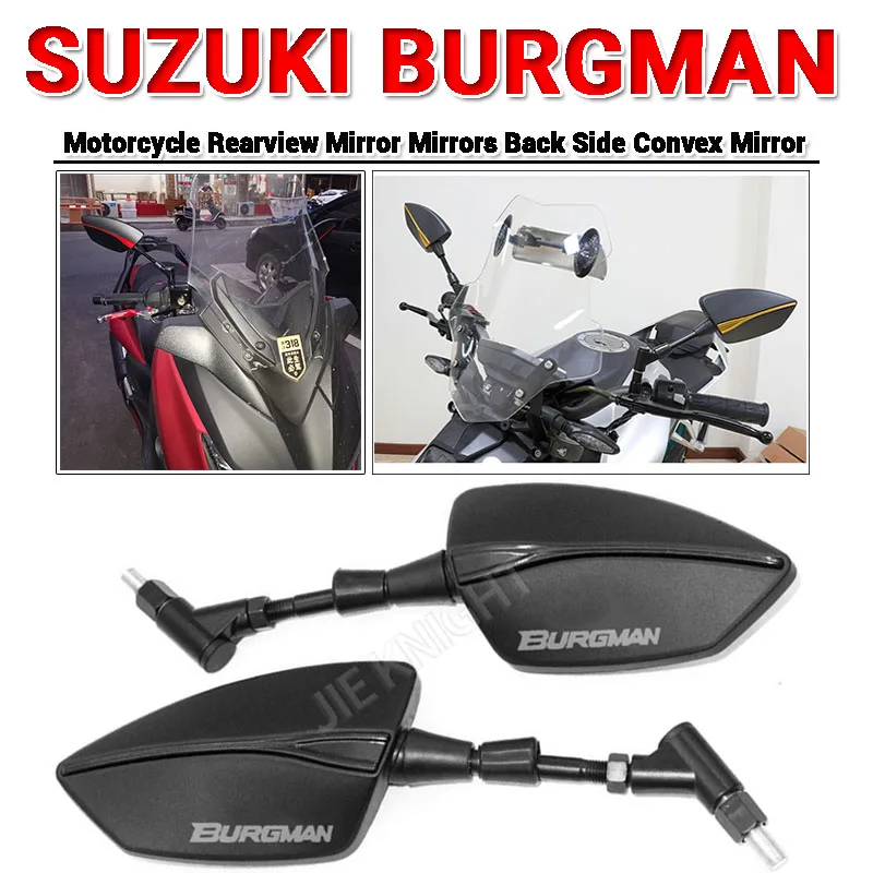 

Для мотоциклетного зеркала заднего вида SUZUKI BURGMAN AN125 AN250 AN400 AN650 AN 650 Burgman 400 650 125 200