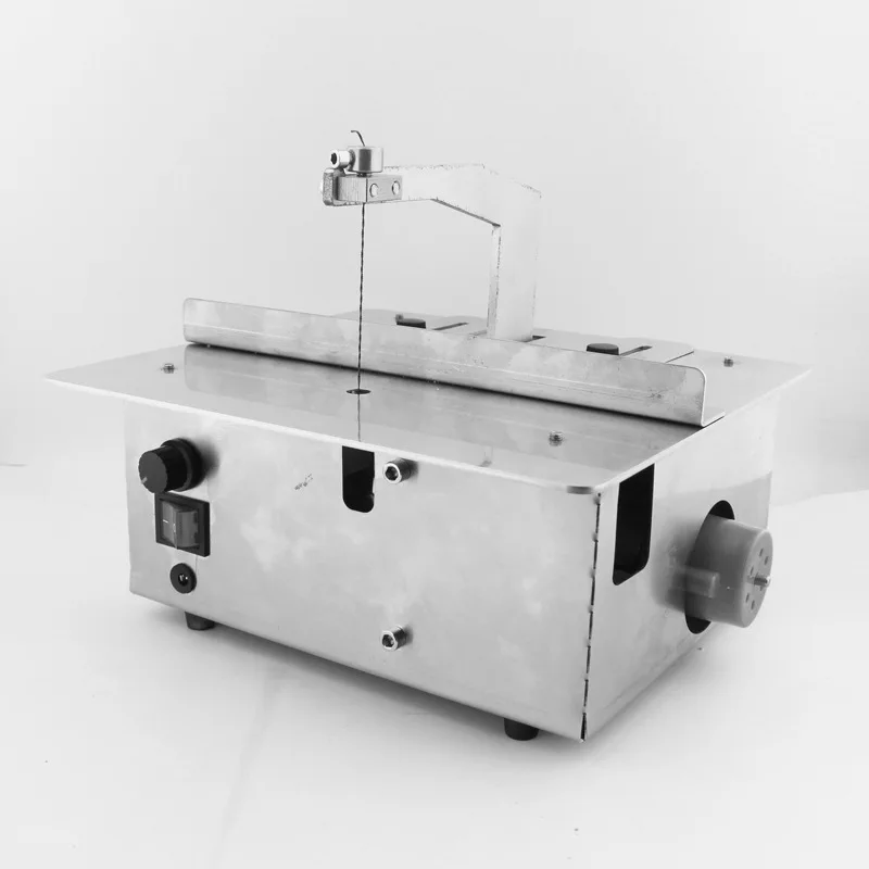 Desktop Electric Jig Saw 180W Adjustable Speed Wire Saw DIY Acrylic Cutting Machine for Woodworking Craft Jewelry