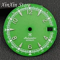 Green Silver Dial
