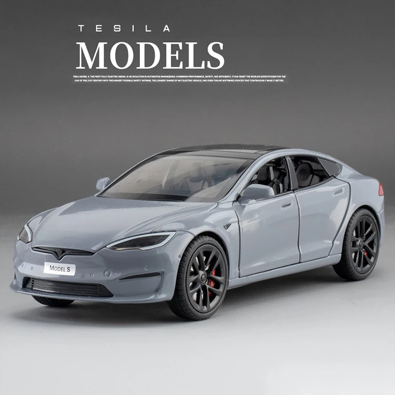 Model S Silver