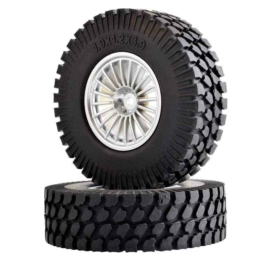 

Резиновые шины RC Rim04-T133 1,9 дюйма 98*30 мм и обод 4P для 1/10 D90 SCX10, подъемный автомобиль