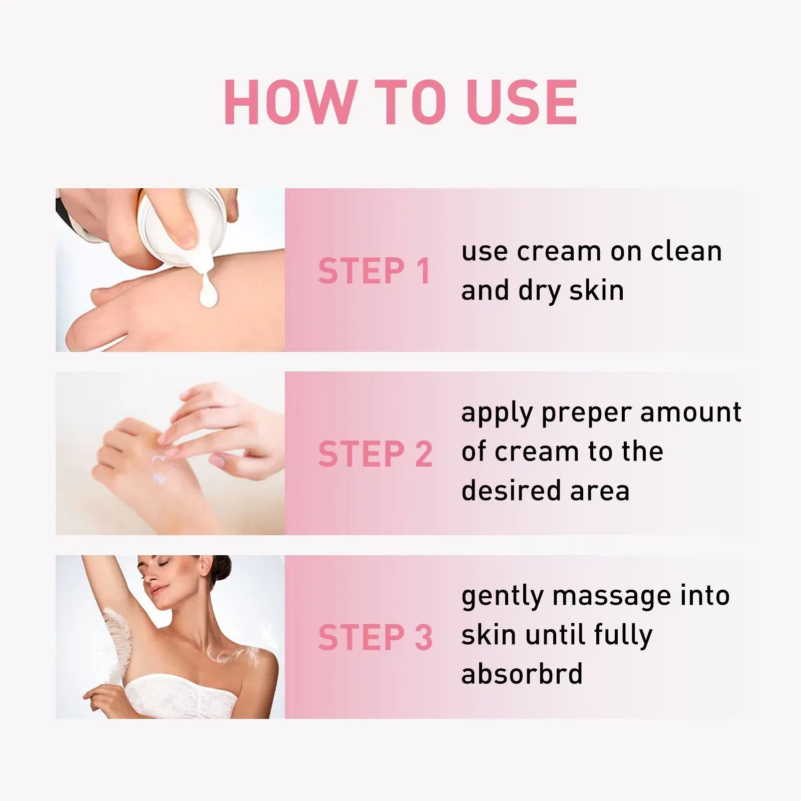 Whi-tening Body Cream Removal Pigment Brighten Private Parts Elbow Knee Bleaching Bikini Line Improve Dullness Lighten Skin Care 6