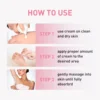 Whi-tening Body Cream Removal Pigment Brighten Private Parts Elbow Knee Bleaching Bikini Line Improve Dullness Lighten Skin Care 6