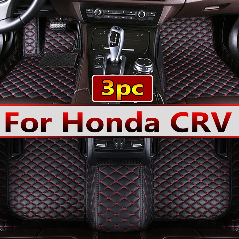 Tappetini Per Auto Per Honda Crv 2012 2013 2014 2015 2016 Cuscinetti Per Piedi Auto Personalizzati Copertura Per Tappeti Per Automobili Accessori Inte