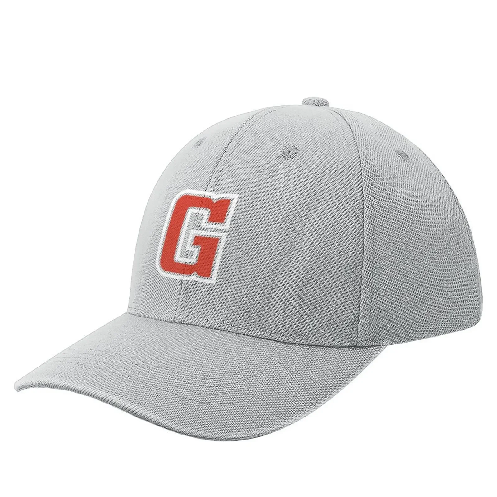 

Letter G, Initial G Varsity style in Red Baseball Cap custom hats fishing hat Woman Hats Men'S