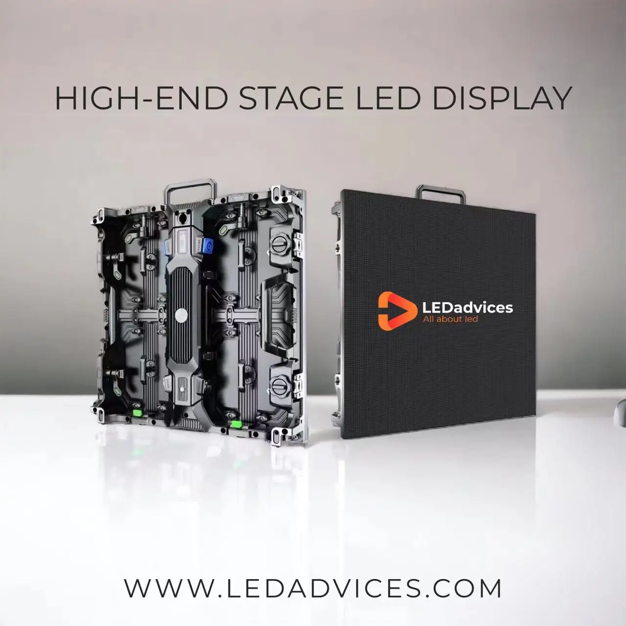 LEDadvices ߿ LED ũ ÷, RH PRO P2.9, 500x500mm, 3840Hz, LED г   ÷, Ż  ũ ĳ