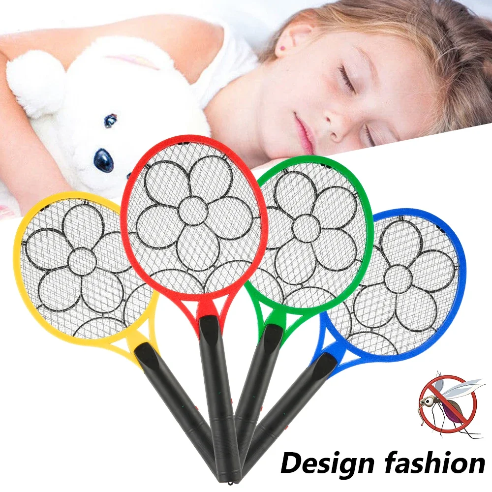 Electric Bug Zapper Insect Fly Racket Portable Mosquito Killer Pest Control mosquito swatter Home Handheld Fly Killer New