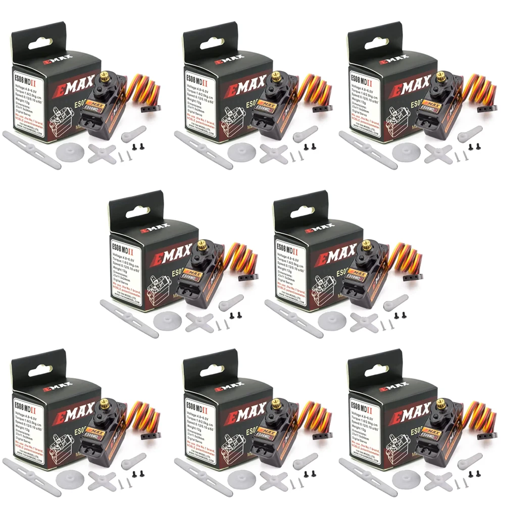 8pcs Servo