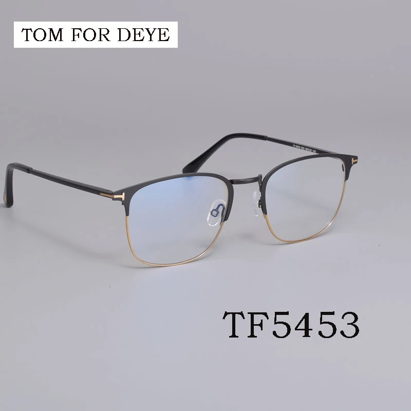 Tom Ford Tf 5163 005 55 Havana Eyeglasses | Tom Ford Frames Eyewear Glasses  - Half - Aliexpress