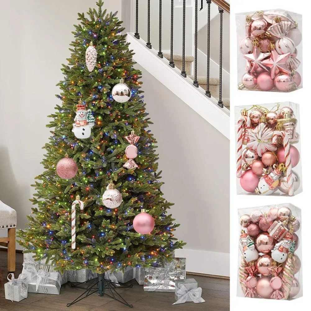 

Christmas Tree Ball Pendant Candy Irregular Christmas Tree Pendant Supply Chain Christmas Decoration Pendant Set Gift Box