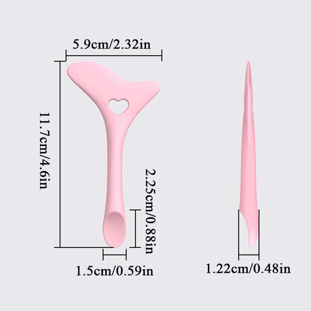 Template To Outline Eyes Multi-use Eyeliner Template Tool For Eyes Eyeshadow Eyelash Aids Eye Makeup Accessories eyeliner stencil tool makeup tools eye makeup tools