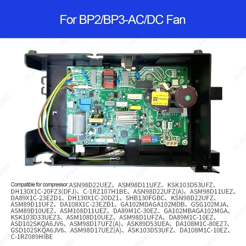 

New For Midea Air Conditioner Outdoor Unit Control Board BP2 BP3 Fully Compatible Universal PCB General Conditioning Parts