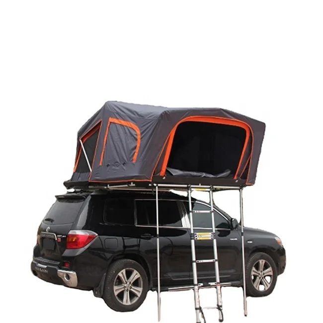 

Aluminum rooftop tent 4 person waterproof hard shell roof top tents