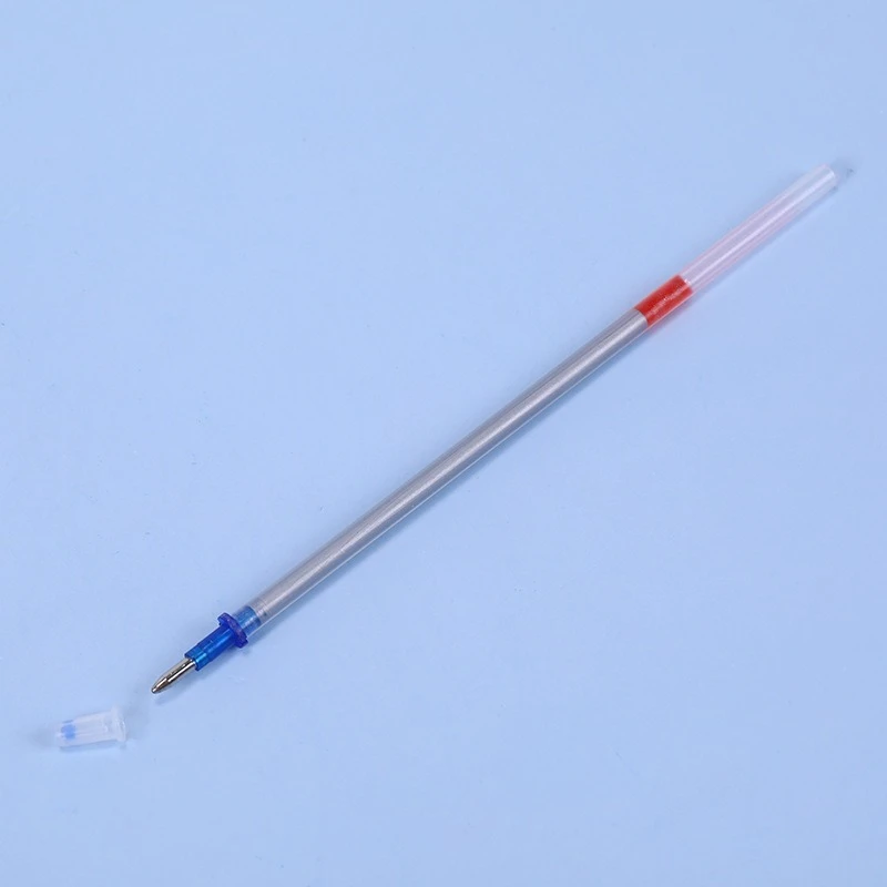 연필 패브릭 펜에 대 한 100 PCS 실버 리필 패브릭 마커 바느질 코 튼, 실크, 청바지, 가죽에 대 한 섬유 잉크 리필 바느질