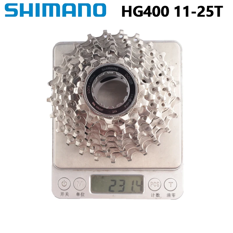 Bicycle Cassette SHIMANO ALIVIO CS HG400 9Speed 11-36T