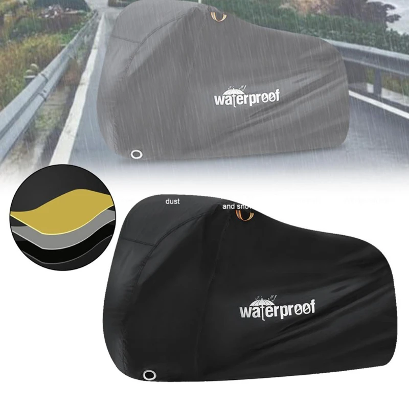Premium Waterproof Bicycle Cover - Outdoor Cycling Protection, UV Resistant & Dustproof