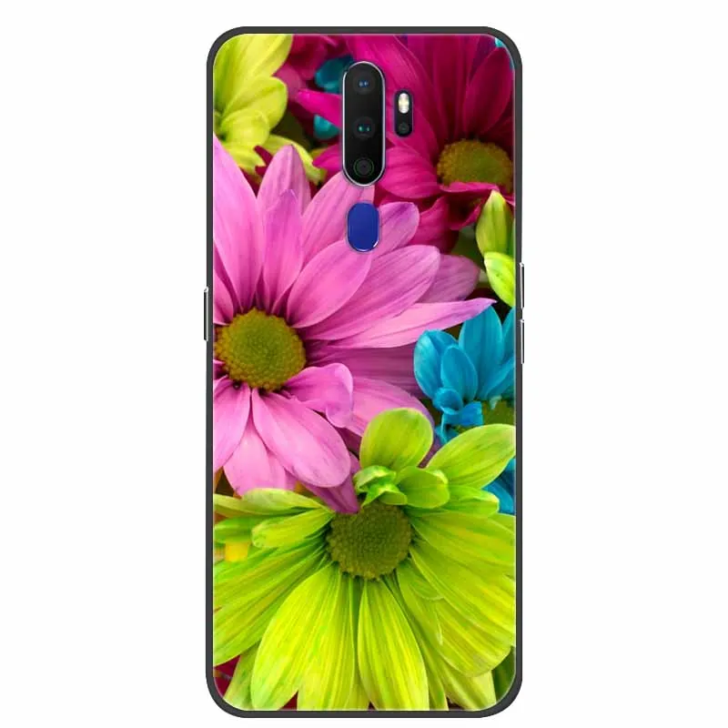 Elegant Marble Soft TPU Silicone Phone Case - Stylish Bumper Cover with Cat Design
