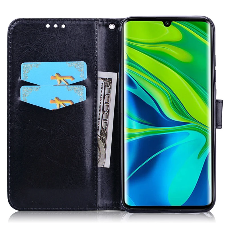 For Xiaomi Mi Note 10 Case For Xiaomi Mi Note 10 Pro Soft TPU Phone Cover Wallet Flip Case For xiaomi MiNote10 MiNote10Pro Coque 3