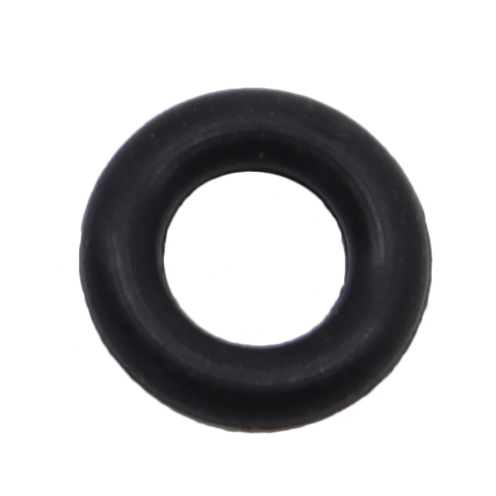 6X VW AUDI Skoda BMW Seat O Ring Rubber Injector Nozzle Holder Seal Kit Leak Off Gasket 059130119 Black Car Replacement Part diesel injector gasket rubber orings
