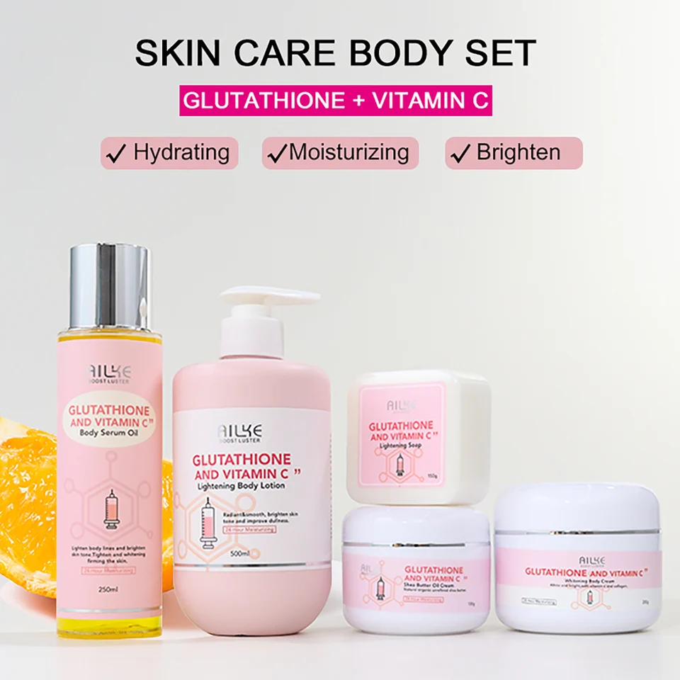 AILKE Whitening Moisturizing Korean Body Lotion